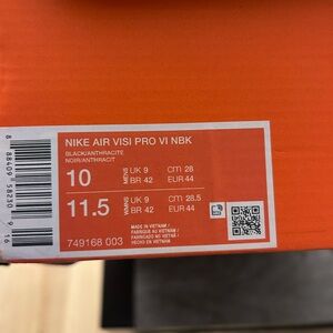 Nike Air Visi Pro VI NBK Shoes